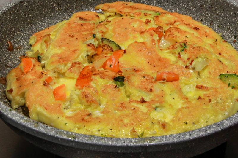 frittata di verdure