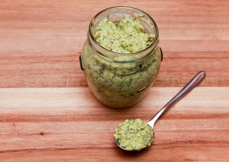 pesto di broccoli