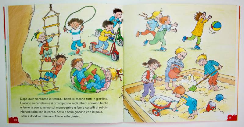 giochi all'aperto