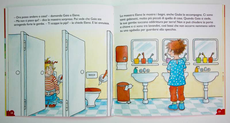 in bagno