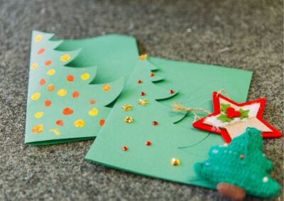 Biglietti di Natale: Idee Originali da Realizzare con i Bambini ...