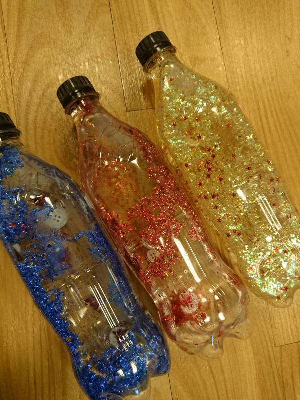Bottigliette magiche