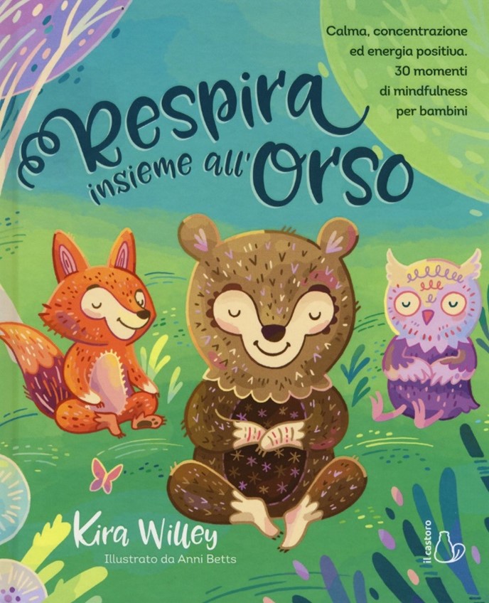 respira insieme all'orso