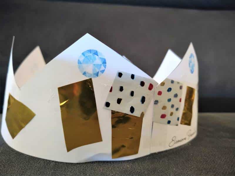 corona di carta