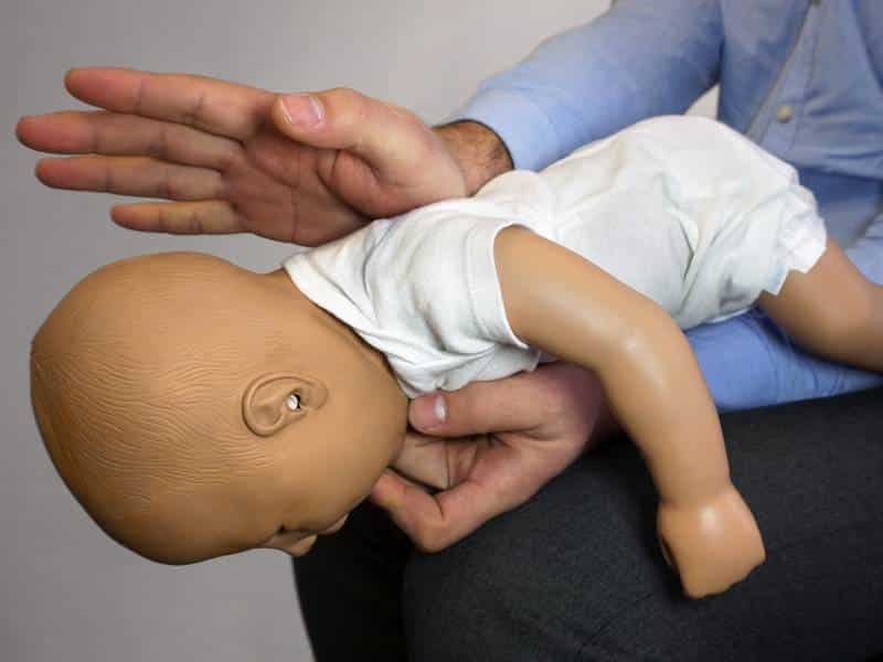 disostruzione neonato