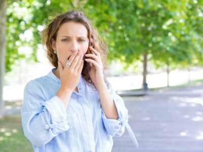 mamma al telefono